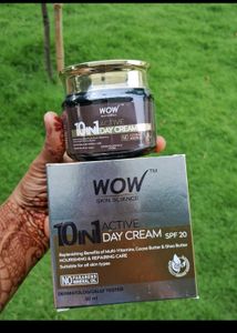 WOW Skin Science 10-in-1 Day Cream
