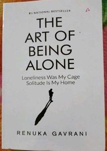 The Art of Being Alone by Renuka Gavrani book