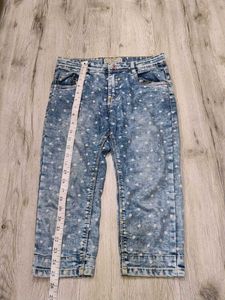 Sc9922 cool girls capri jeans waist 26 inches