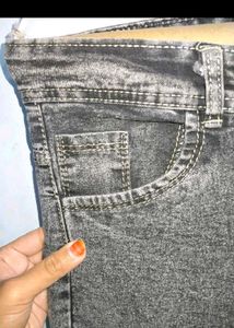 Trendy Acid Wash Jeans unisex