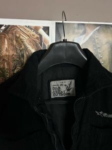 womens  Black Jacket crpped