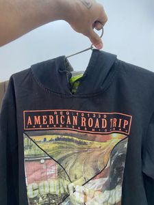 American Road Trip Graphic Hoodie