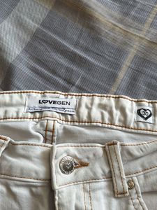 bootcut white jeans for women