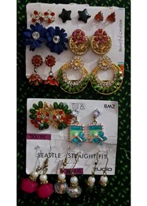 Fashion Earrings& studs Set