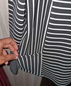 Striped Long Sleeve Top