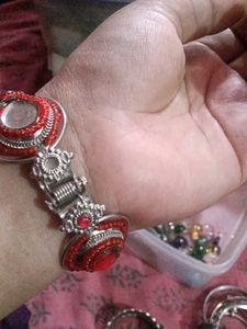 Assorted Bracelets with Gemstones