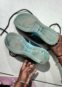 Blue &amp; Turquoise Running Shoes