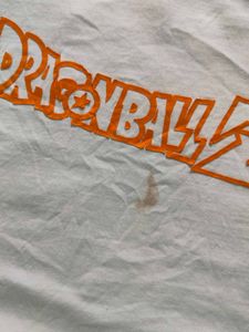 Dragon Ball Z White Graphic T-Shirt