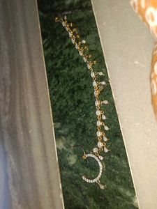 Elegant CZ Studded Nath