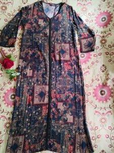 Imported Printed Maxi Dress