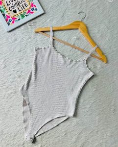 Ribbed Knit Bodysuit