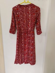 Floral Midi Dress
