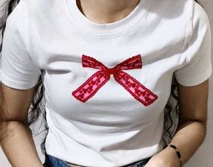 Cute Bow Graphic Tee