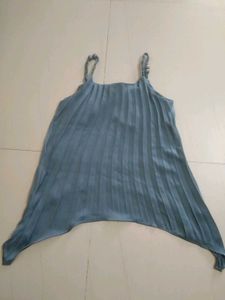 Chic Teal Slip Dress