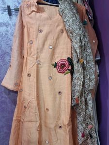 Long Full Sleeve Gown