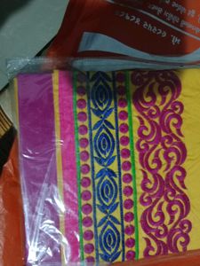 Cotton Dress Material With Dupatta