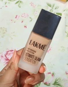 Lakme Ultimate Glam Foundation, Shade 02 , 25 ml