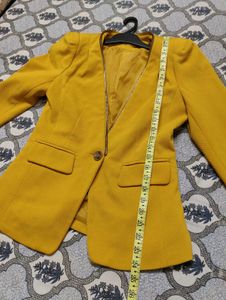 Yellow blazer- Modern Chic