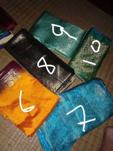 10 saree Combo