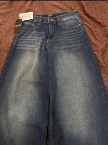 SHEIN Wide Leg Jeans