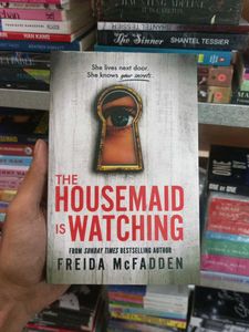 The Housemaid Is Watching by Freida McFadden