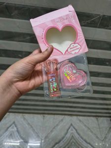 HUDAMOJI Lip Oil & Mask Set new Seal