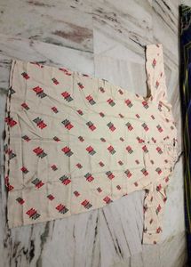 ♥️🤍🩶Pocket Cotton Kurti