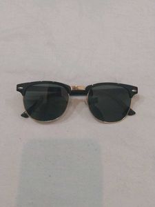 Classic Clubmaster Style Sunglasses