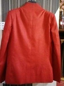 Red Blazer