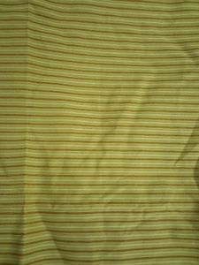 Elegant Grey+yellow strips Dress Material