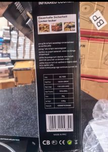 Silver Crest Infrared Cooker