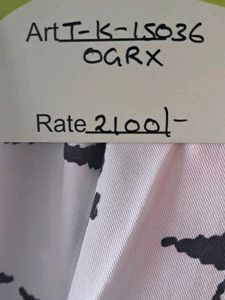 Abstract Print kurti
