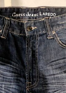 Guess Jeans Laredo Blue Denim Pants
