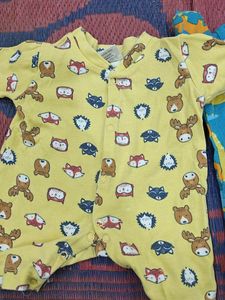 Baby Rompers 0-3 Months