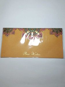 Shagun Gifting Envelope Wedding, Birthday (2 Pack)