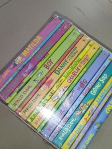 Roald Dahl Children Story Books Box Set