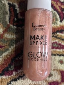 Lumera Beauty Make Up Fixer and primer