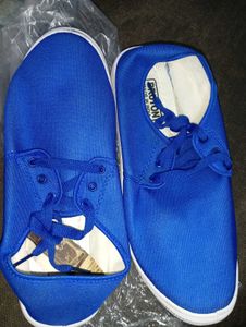Men's Blue Casual Sneakers
