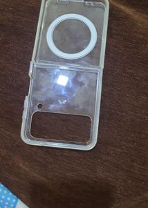 Clear Case for Z Flip4 MagSafe