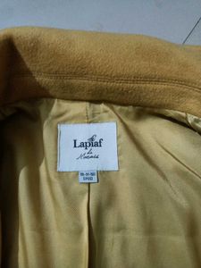 Premium Mustard Winter Jacket Imported &amp; Cozy