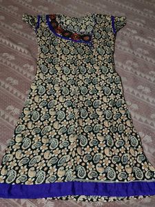 Elegant Paisley Print Kurta
