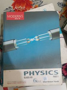 Modern's Physics Class XII Part-II