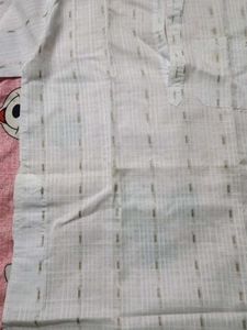 Men's White Kurta