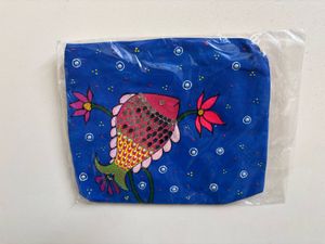 Handpainted Pouch