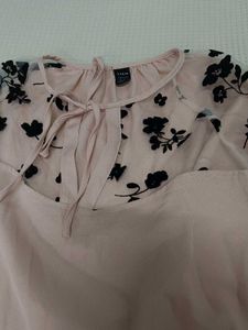 Embroidered Top.