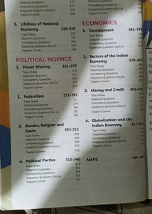 Question Bank Of Class 10th Social Science Cbse
