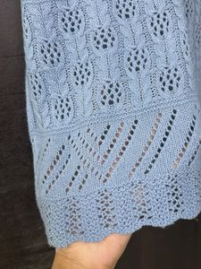 Chic V-Neck Knitted Tank Top