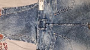 Denim Overalls