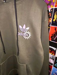 ADDIDAS UNISEX GRAPHIC PRINTED HOODIE ❤️‍🔥🔥
