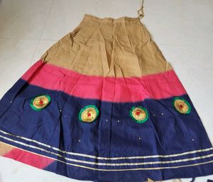 cotton rajputi poshak Colorful Ethnic Embroider